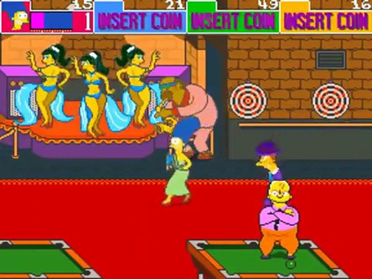 Les Simpson Episode 1 entier en français : Arcade (Old School) - Dailymotion  Video