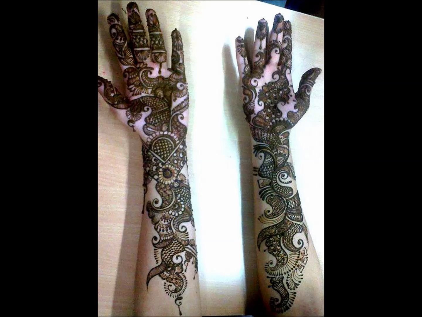 Latest Arabic Mehendi Design For Beginners Beautiful Diwali Henna