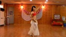 Samia belly dance - HABIBI YA EINI (Virginias choreography)