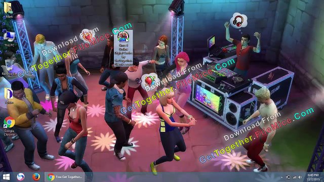 The Sims 4 Get Together Download Code Mac and Windows