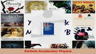 Read  Particle Accelerator Physics Ebook Free