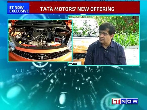 Mayank Pareek of Tata Motors talks about its latest offering, brand perception and more