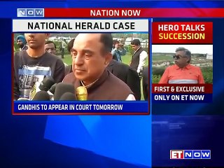 Gandhis' plea to quash summons in the National Herald Case dismissed.