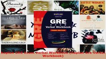 Read  Kaplan GRE Exam Verbal Workbook Kaplan Gre Verbal Workbook Ebook Free