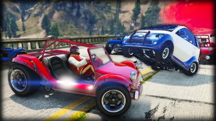 GTA 5 Online - ЖУТКОЕ ДЕРБИ! Полный улёт!