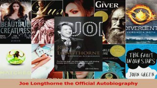 Read  Joe Longthorne the Official Autobiography PDF Online