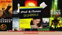 Read  iPod  iTunes For Dummies For Dummies Computers Ebook Free