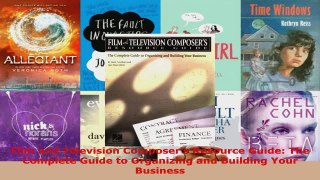 Download  Film and Television Composers Resource Guide The Complete Guide to Organizing and PDF Online