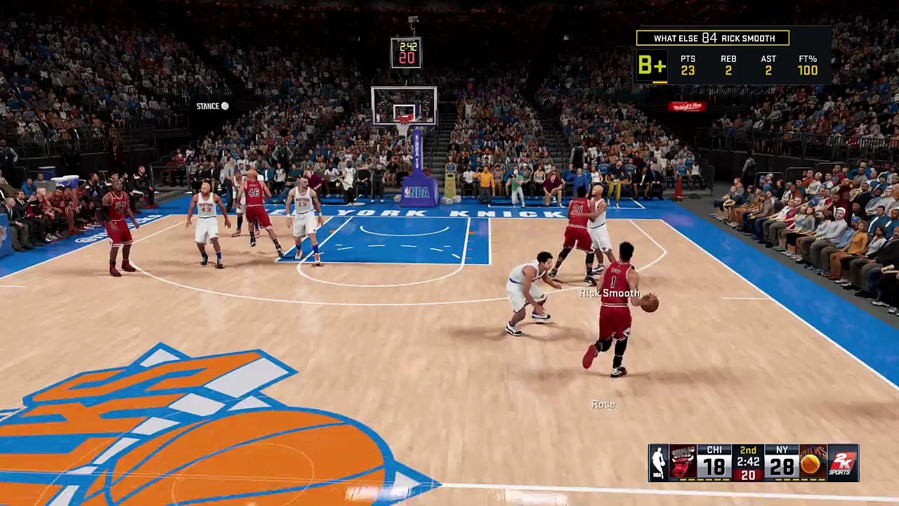 RICK SMOOTH....Give me that 'block'