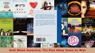 Read  God Bless America Tin Pan Alley Goes to War EBooks Online