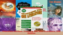 Read  Princeton Review Cracking the GRE Literature 2nd Edition Ebook Free