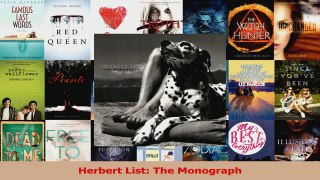 Download  Herbert List The Monograph PDF online