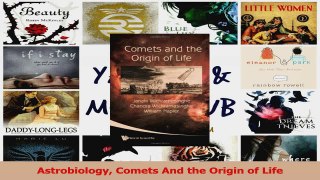 PDF Download  Astrobiology Comets And the Origin of Life Read Full Ebook