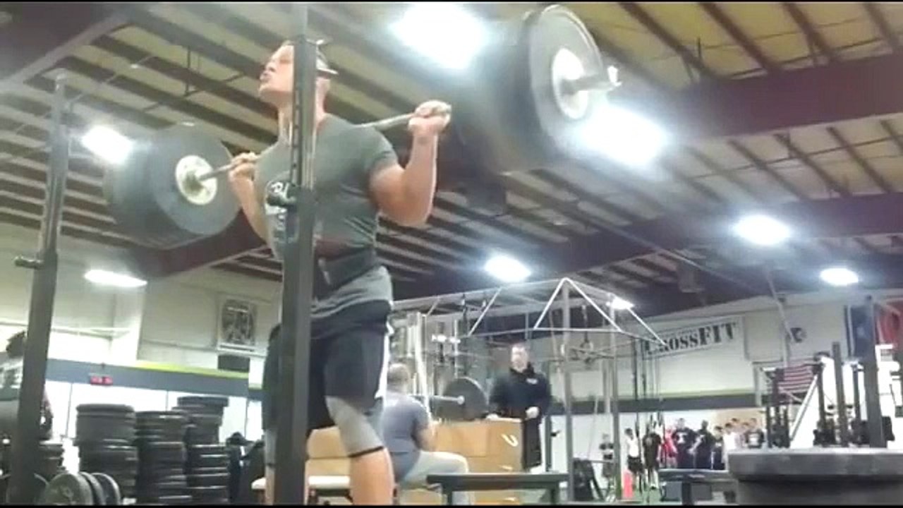 Wrestling s Strongest Superstar - John Cena Squats 500 Pounds