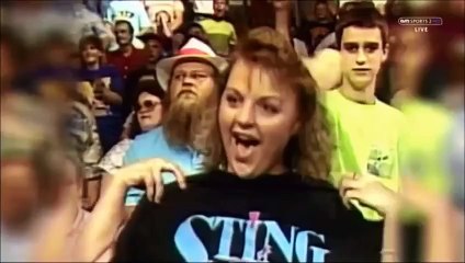 WWE RAW, a special look at Sting, Feb 23, 2015