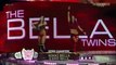 WWE RAW, (AJ Lee last match) Paige, AJ Lee & Naomi vs The Bella Twins & Natalya, Mar 30, 2015