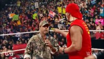 WWE RAW, Big Show interrupted Hulk Hogan, Ric Flair and Shawn Michaels, Reigns  raid, Jan 19, 2015