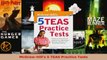 Read  McGrawHills 5 TEAS Practice Tests PDF Free