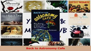 PDF Download  Back to Astronomy Cafe PDF Online