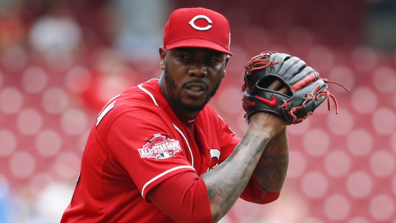 Aroldis Chapman Trade on Hold