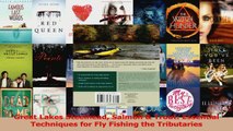 Read  Great Lakes Steelhead Salmon  Trout Essential Techniques for Fly Fishing the Tributaries Ebook Free