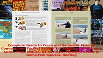 Download  Complete Guide to Fresh and Saltwater Fishing Conventional Tackle Fly Fishing Spinning Ebook Free