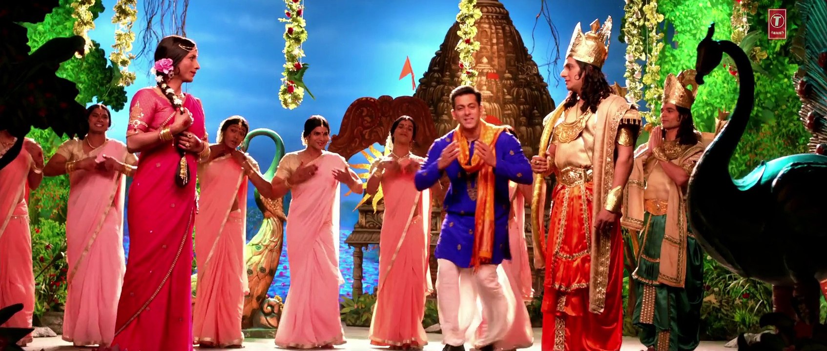 'PREM LEELA' Full VIDEO Song | PREM RATAN DHAN PAYO | Salman Khan, Sonam Kapoor | T-Series