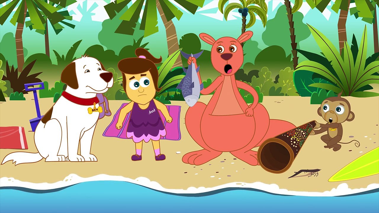 Surfing Sam Ep.11 The Adventures Of Annie & Ben by HooplaKidz in 4K