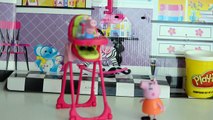 Novelinha Pig George e Familia Peppa em Portugues Disney TOP toys Brasil Brinquedo