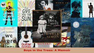 Read  Boys in the Trees A Memoir EBooks Online