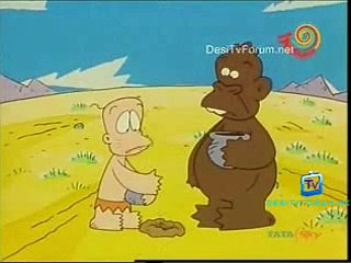Gon The Stone Age Boy (Hungama TV) Episode 9 (24th March 2014)