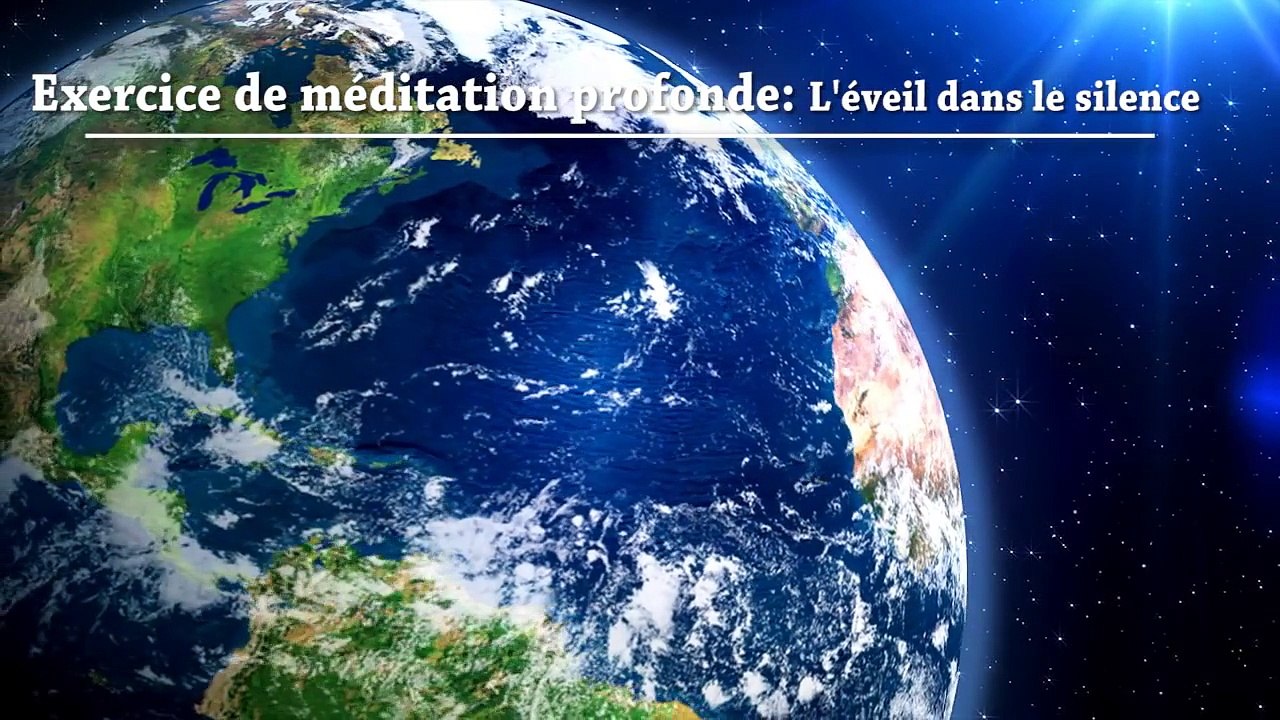 Exercice de meditation profonde