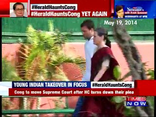 National Herald Case : Sonia Gandhi Hints at Conspiracy