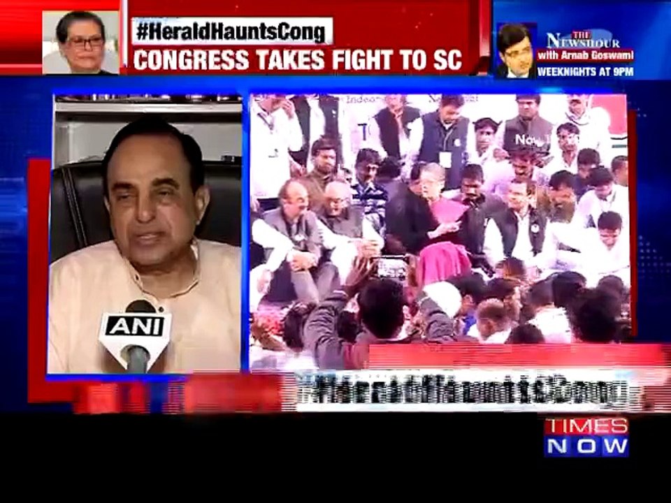 Gandhis Can try Their Luck In Supreme Court : Subramanian Swamy