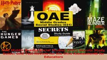 Download  OAE Middle Grades Social Studies 031 Secrets Study Guide OAE Test Review for the Ohio EBooks Online