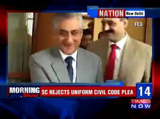 SC Rejects Uniform Civil Code Plea
