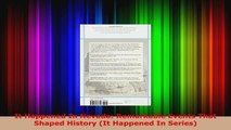 Read  It Happened In Nevada Remarkable Events That Shaped History It Happened In Series EBooks Online