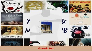 Read  Greek Art Ebook Free