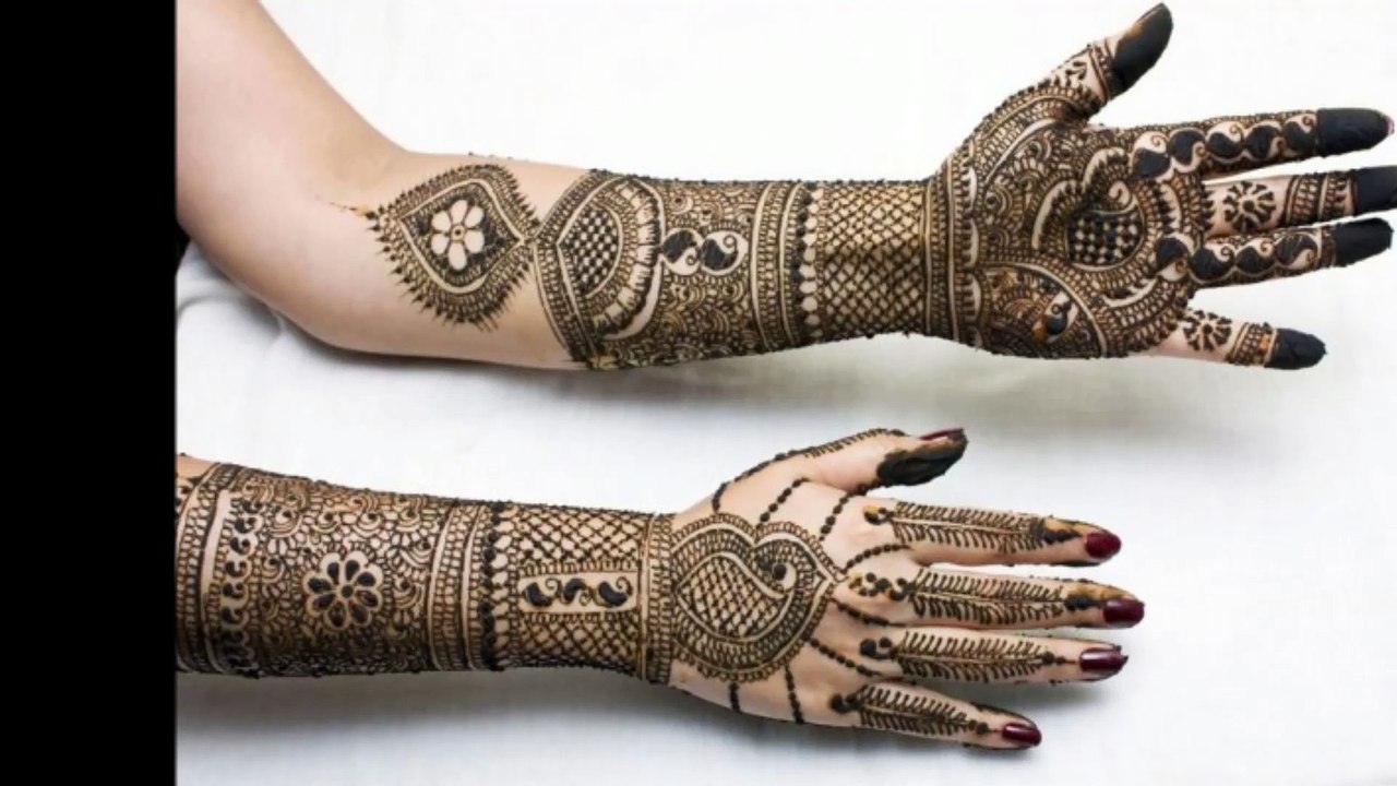 Full Bridal Henna Mehndi DesignLatest 2016 Indian Mehendi Tutorials