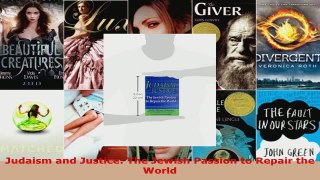 Read  Judaism and Justice The Jewish Passion to Repair the World EBooks Online