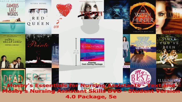 Mosbys Essentials for Nursing Assistants Text and Mosbys Nursing Assistant Skills DVD Download