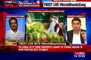 The Newshour Debate: #HeraldHauntsCong yet again