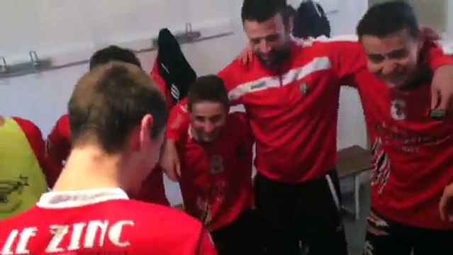 U16/U17 après leur victoire en Coupe Jarlier contre Cère et Rance le 05/12/2015