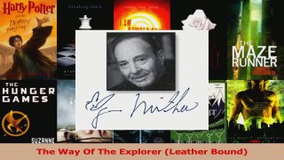 PDF Download  The Way Of The Explorer Leather Bound PDF Online