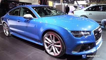 2016 Audi RS7 Performance