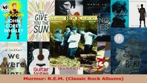 PDF Download  Murmur REM Classic Rock Albums Download Online