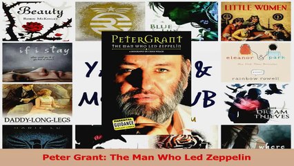 PDF Download  Peter Grant The Man Who Led Zeppelin Read Online