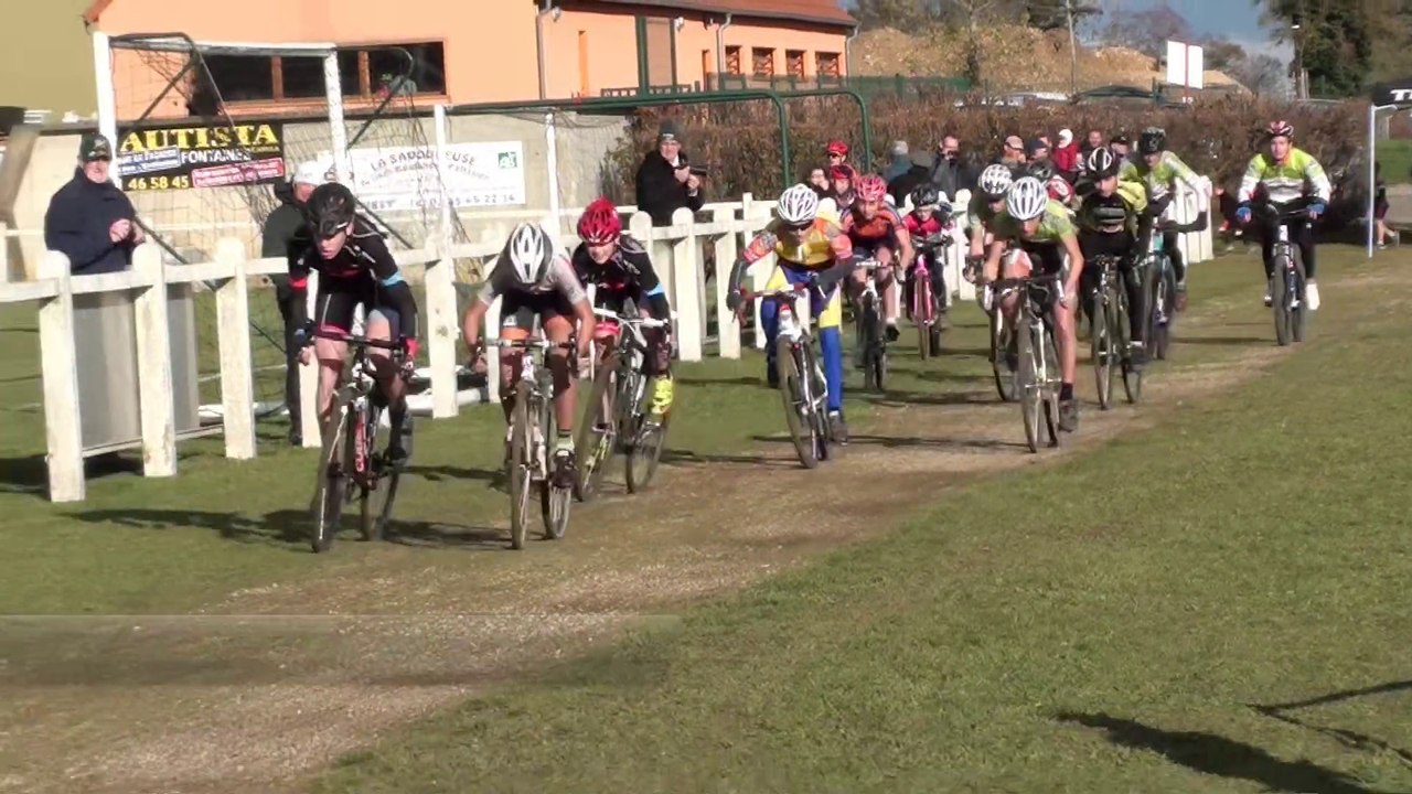 Cyclo cross des  Minimes Mercurey 29/11/2015
