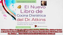 El Nuevo Libro de Cocina Dietetica del Dr Atkins Dr Atkins Quick  Easy New