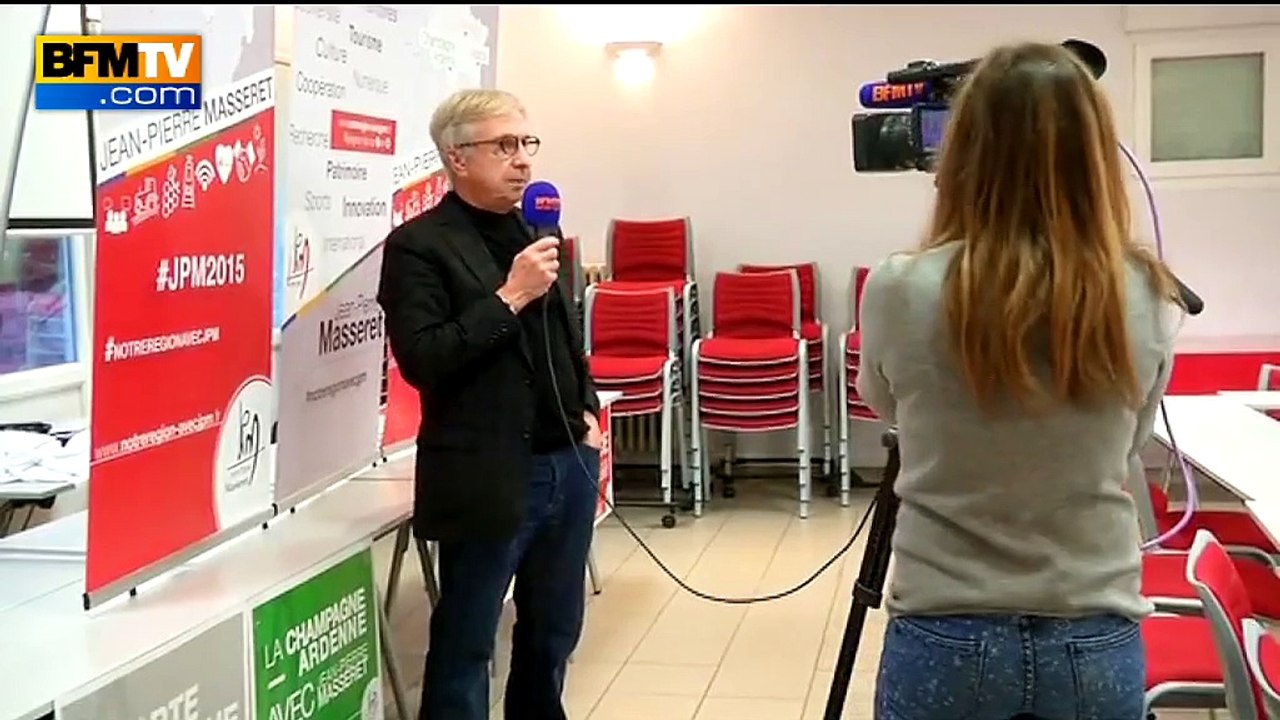 Régionales: la décision de Jean-Pierre Masseret divise les militants
